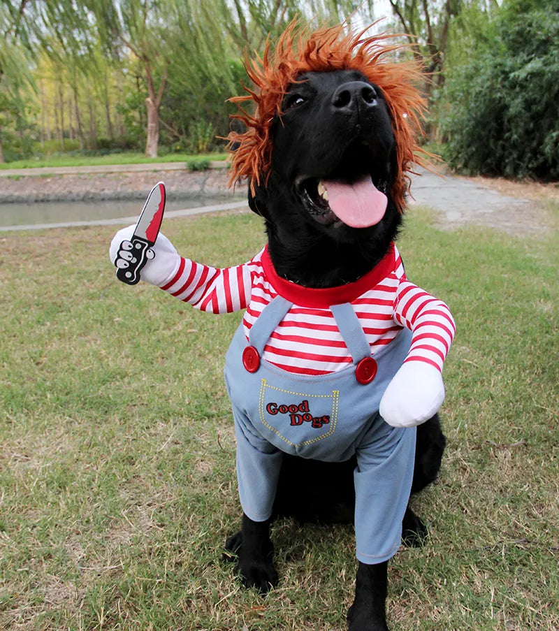 Funny Furry Friend Halloween