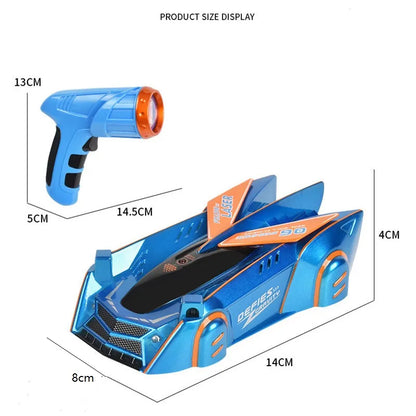 Anti-Gravity Acrobatic Laser Car