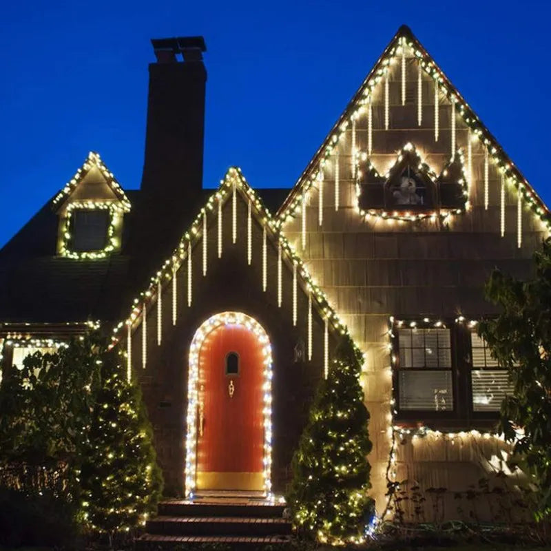 Fairy Light Shower Decoration