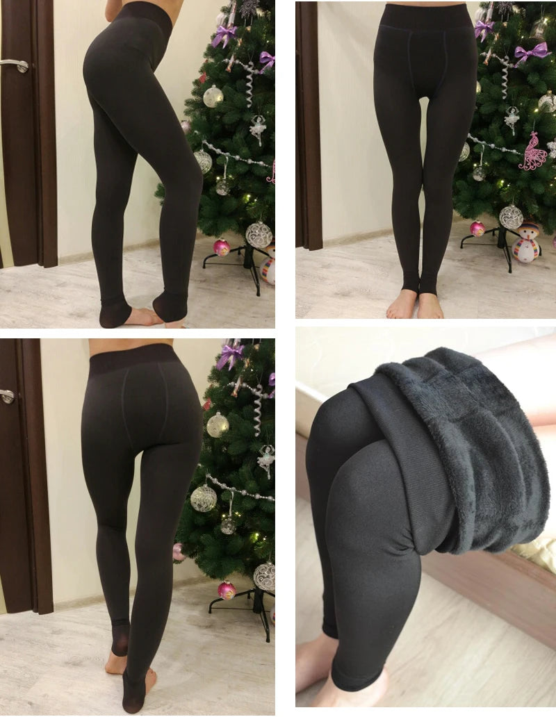 Cozy Cold-Weather Leggins