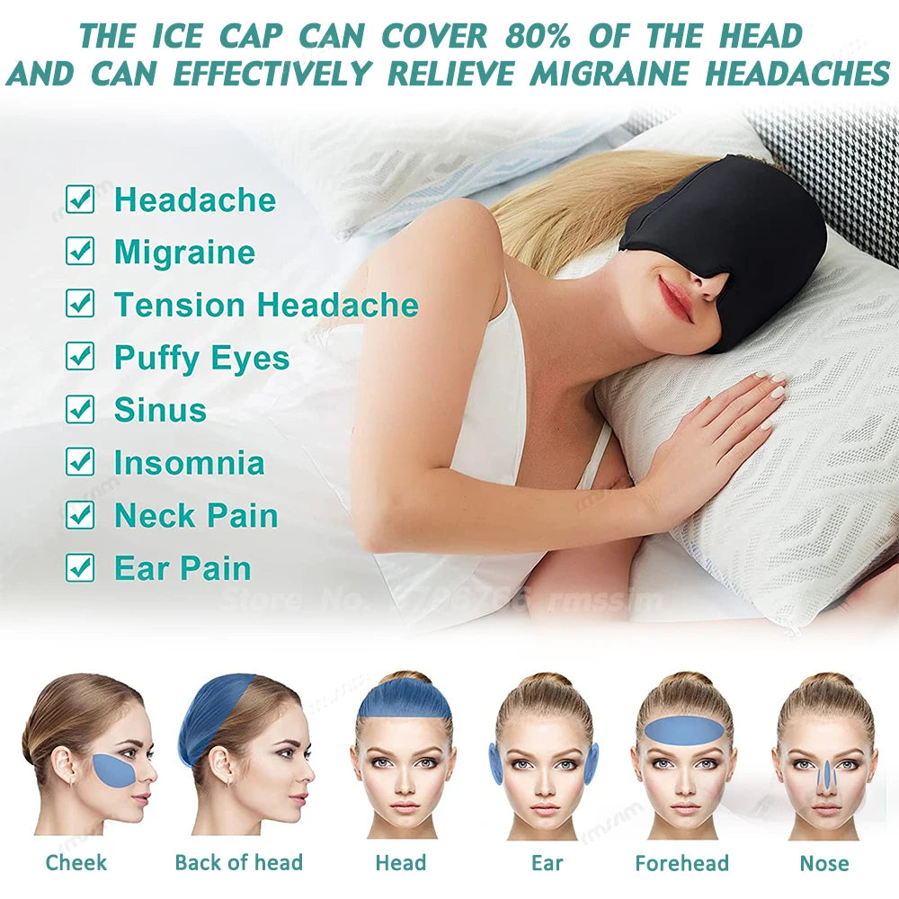 HeadZen Therapy Cap for Migraines