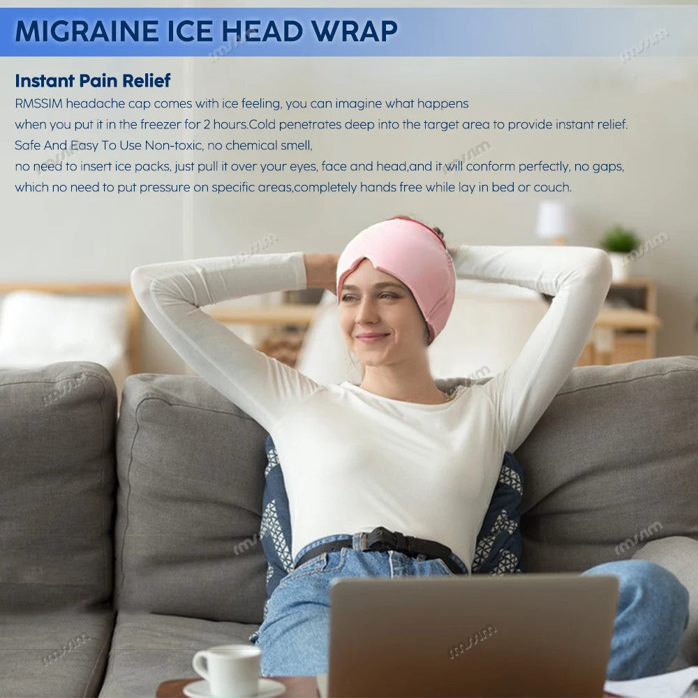 HeadZen Therapy Cap for Migraines