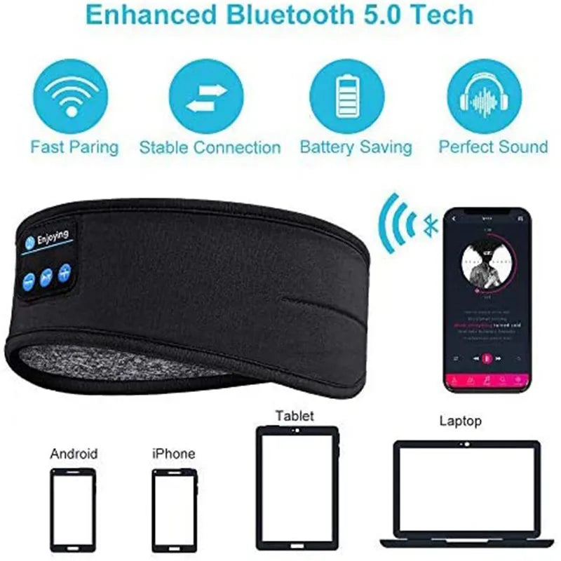 SoundSlumber Wireless Music Headband