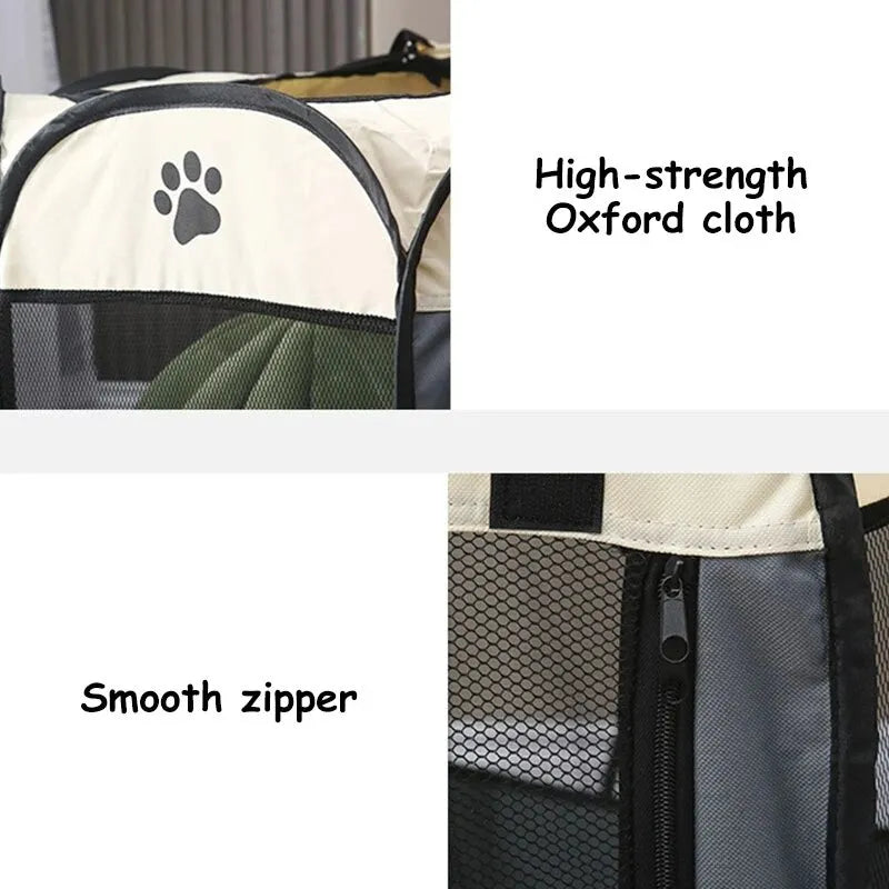 Portable Pet Enclosure