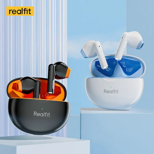 Pro-Quality Wireless Earbuds: Realfit F2