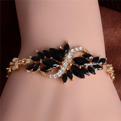 Crystal Brilliance Bangles