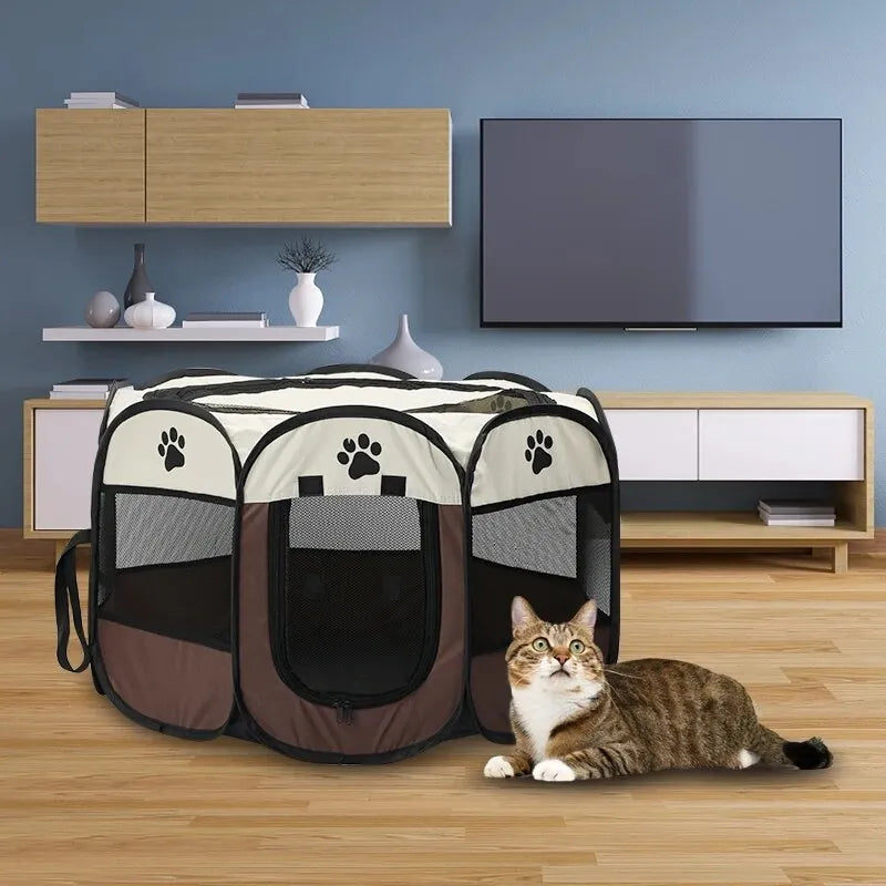 Portable Pet Enclosure