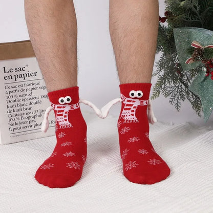 Christmas Magnetic Sock Pair