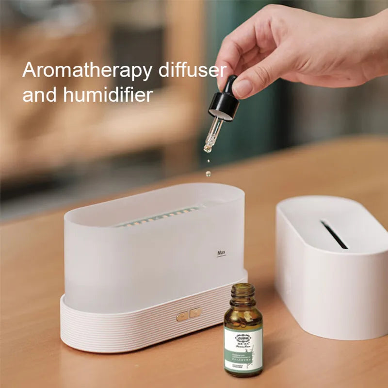 Ultrasonic Fire & Fog Aromatherapy