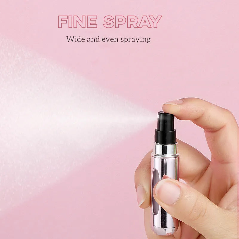 Travel-Friendly Scent Atomizer