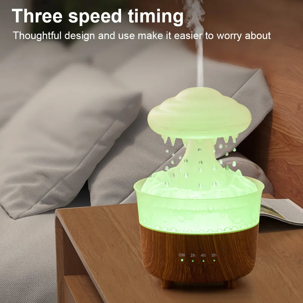 NebulaNest Mushroom Rain Diffuser