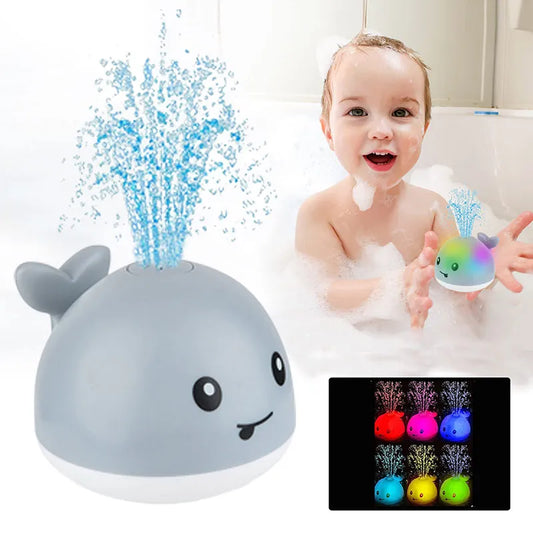 AquaGlow Infant Bathtime Wonder