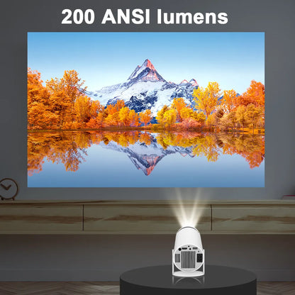 Ultimate 4K Android 11 Projector