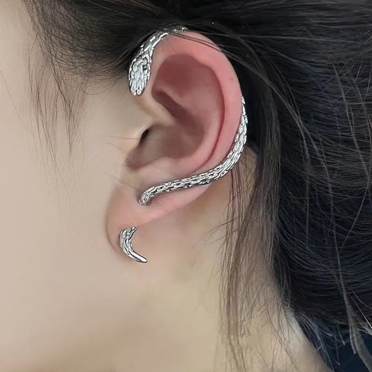 Serpentine Ear Jewelry