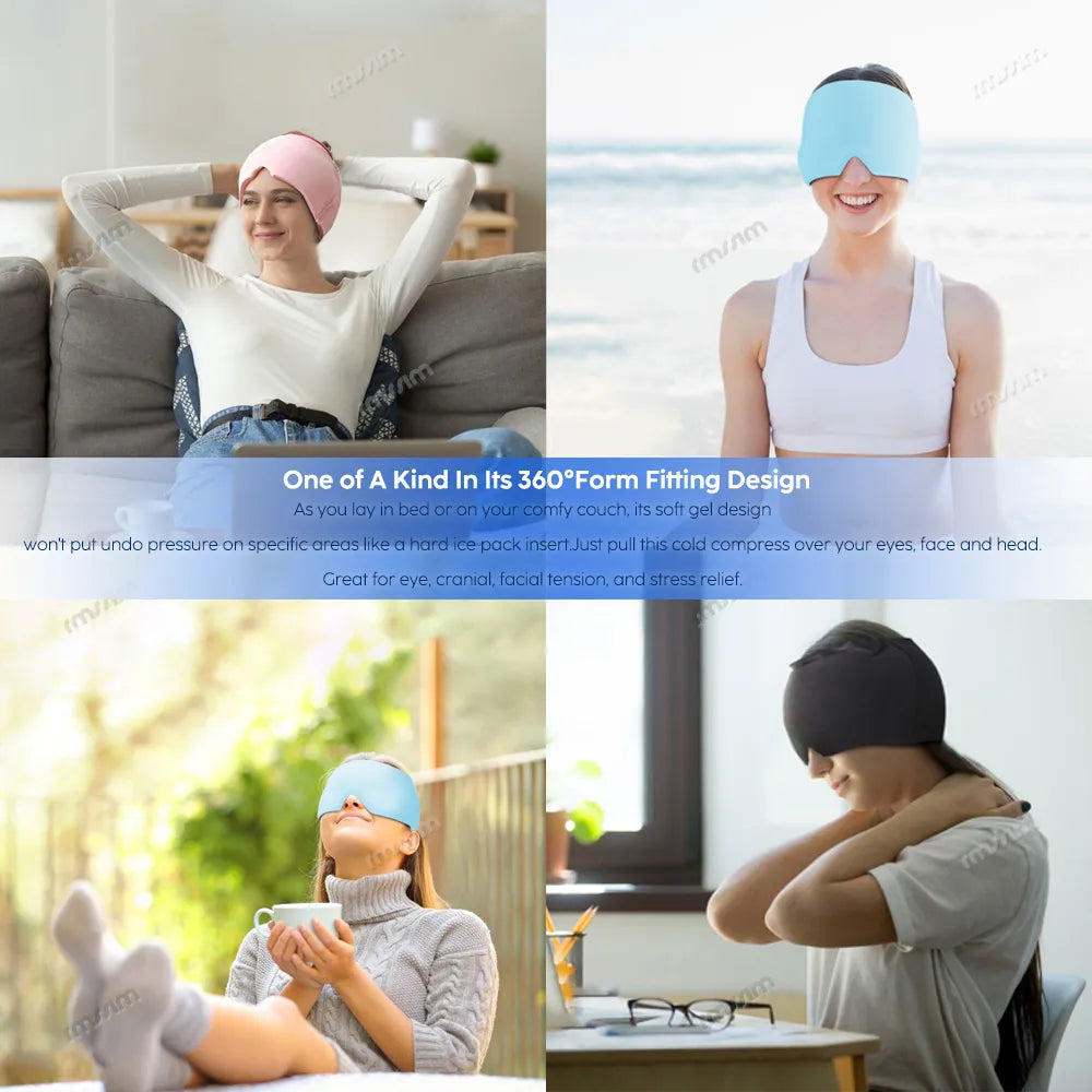 HeadZen Therapy Cap for Migraines