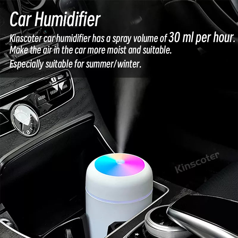 Aromatherapy on the Go Diffuser