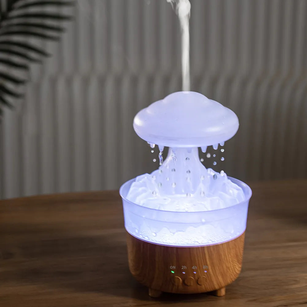 NebulaNest Mushroom Rain Diffuser