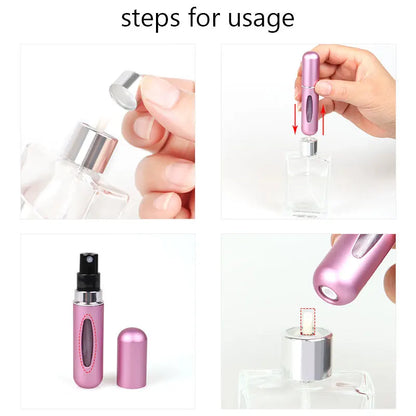 Travel-Friendly Scent Atomizer