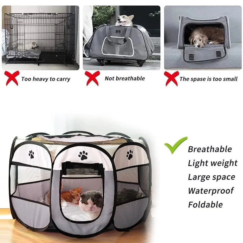 Portable Pet Enclosure