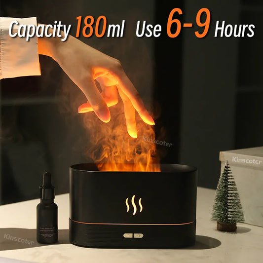 Ultrasonic Fire & Fog Aromatherapy