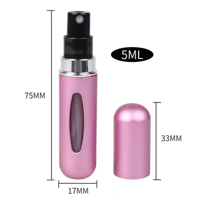 Travel-Friendly Scent Atomizer