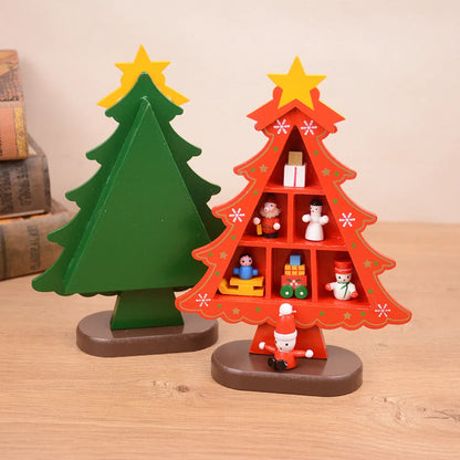 Three-Dimensional Xmas Table Charm