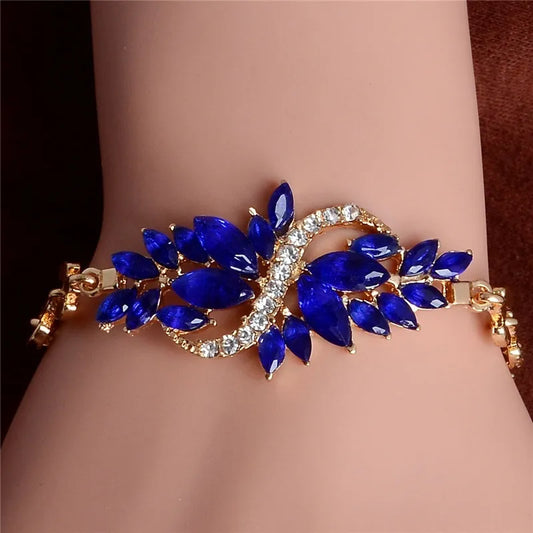 Crystal Brilliance Bangles