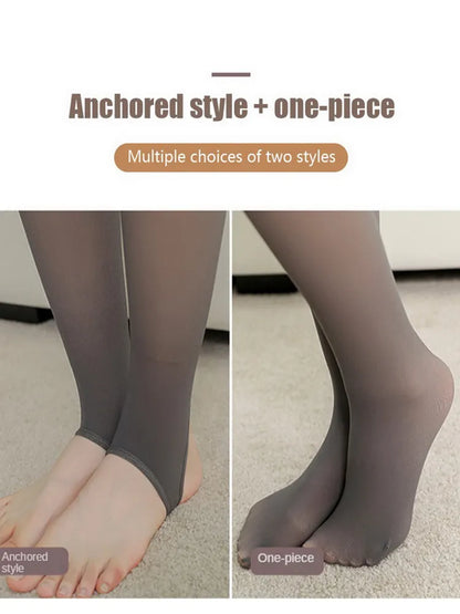 Fleece-Lined Legging Elegance