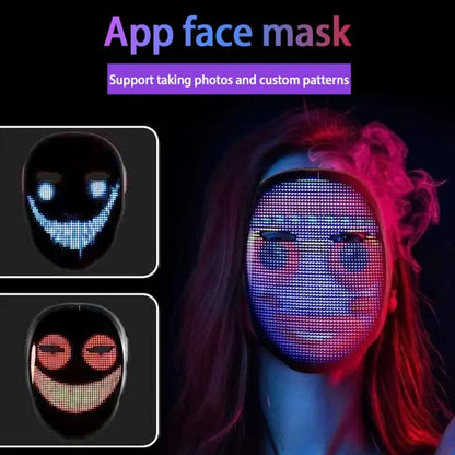 LED Photo Mask: Your Face, Your Design