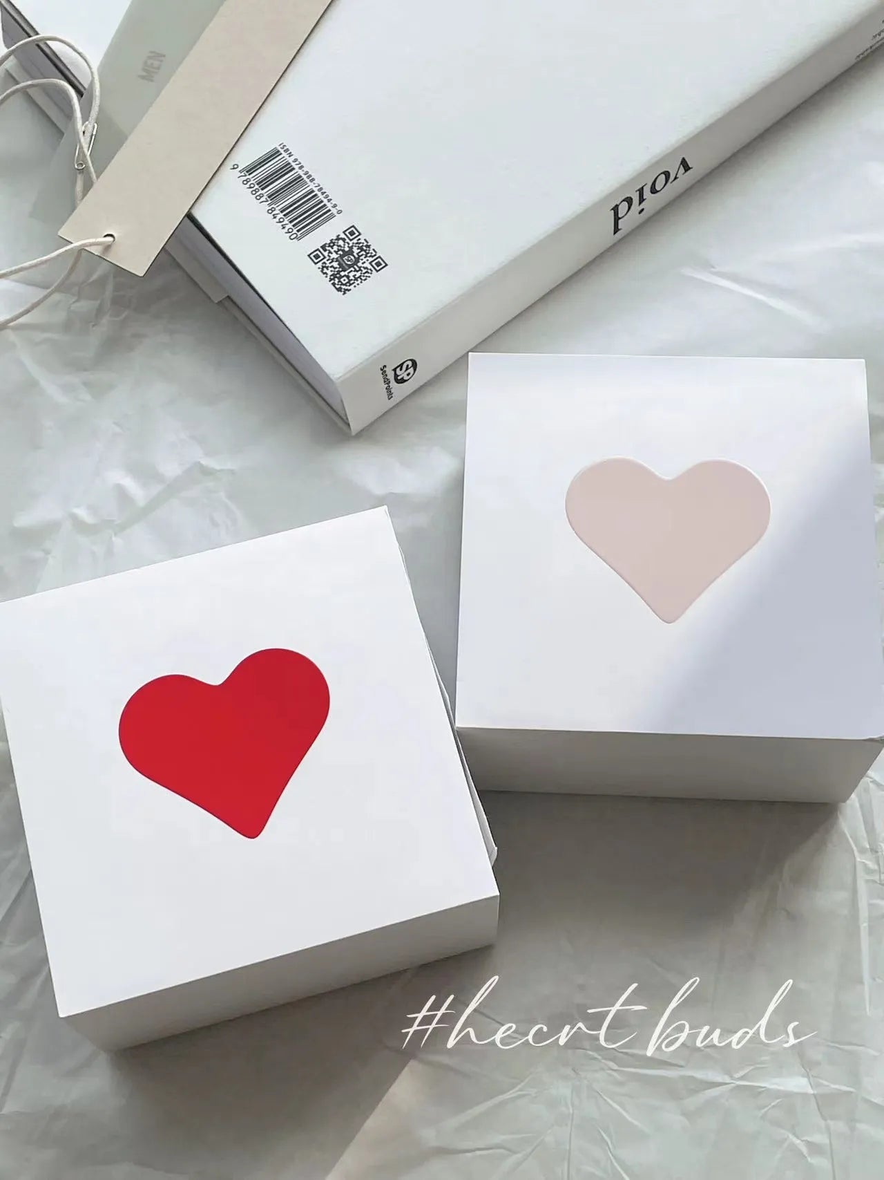 LoveNotes Heart-Shaped Earbuds