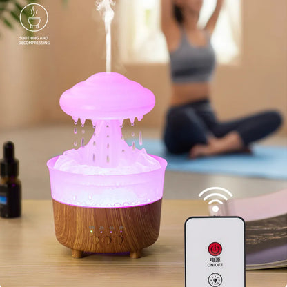 NebulaNest Mushroom Rain Diffuser