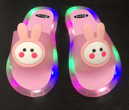 TinyHoof Illuminated Toddler Slippers