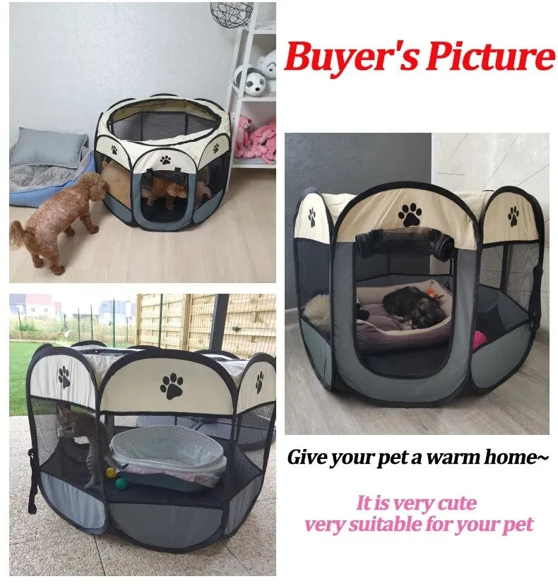 Portable Pet Enclosure