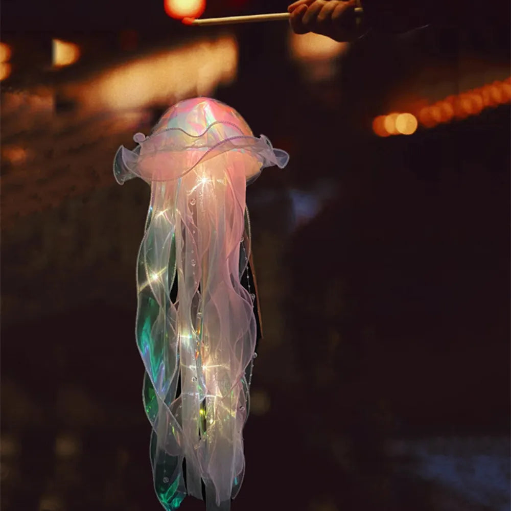 Jellyfish Serenity Lamp