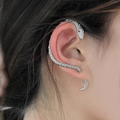 Serpentine Ear Jewelry