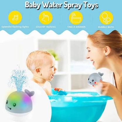 AquaGlow Infant Bathtime Wonder