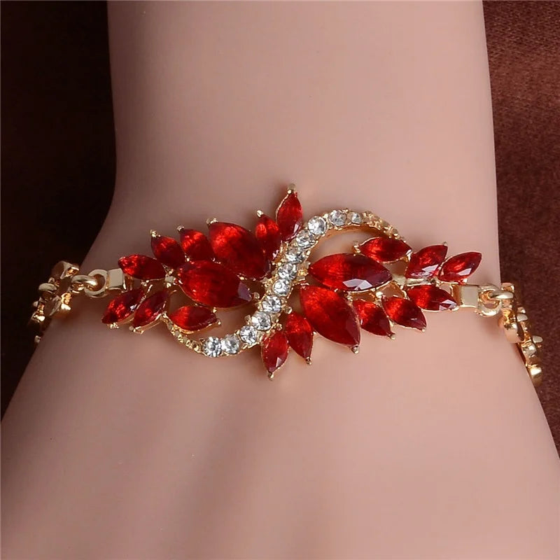 Crystal Brilliance Bangles