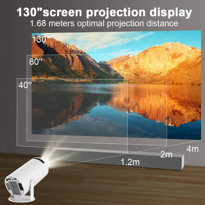 Ultimate 4K Android 11 Projector