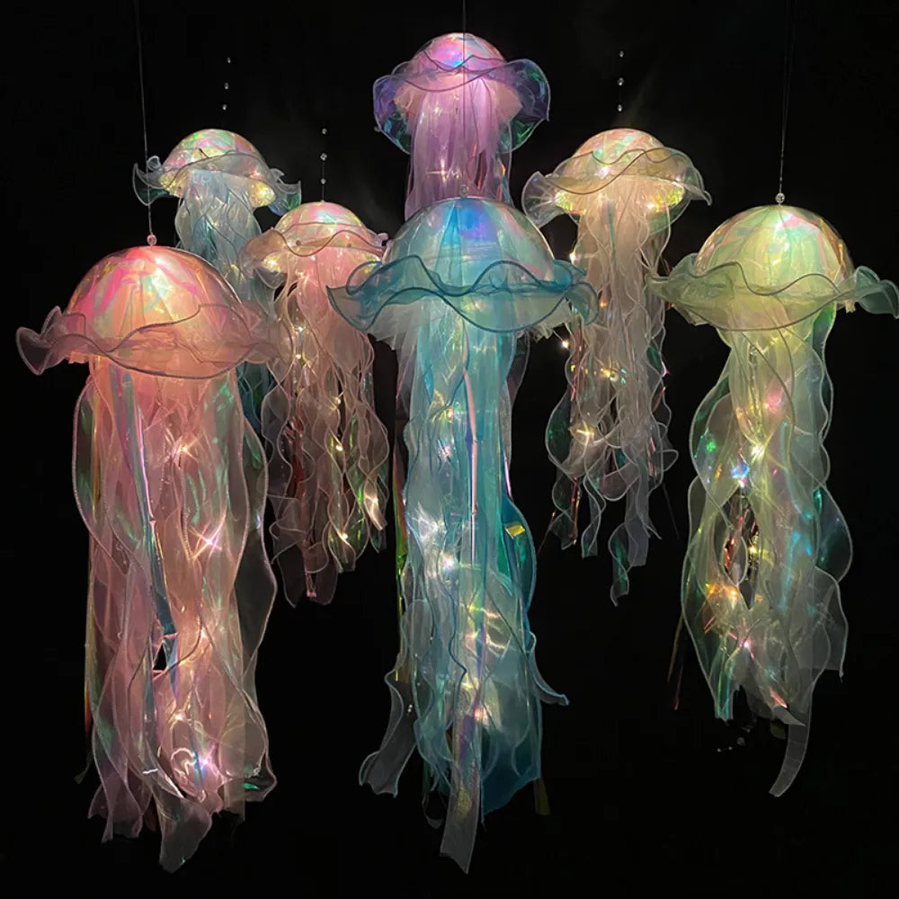 Jellyfish Serenity Lamp