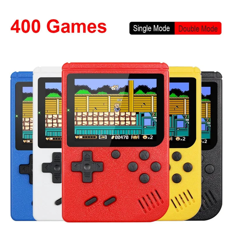 Retro 400 Built-In Kid-Friendly Games