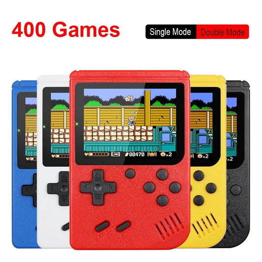 Retro 400 Built-In Kid-Friendly Games