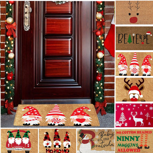 Christmas Festival Entryway Decor