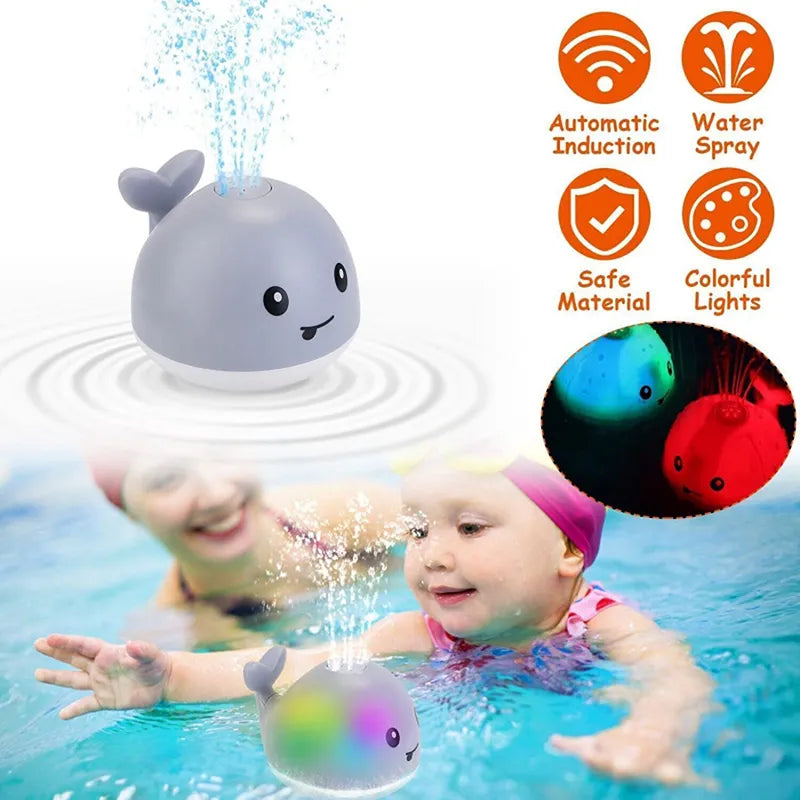 AquaGlow Infant Bathtime Wonder