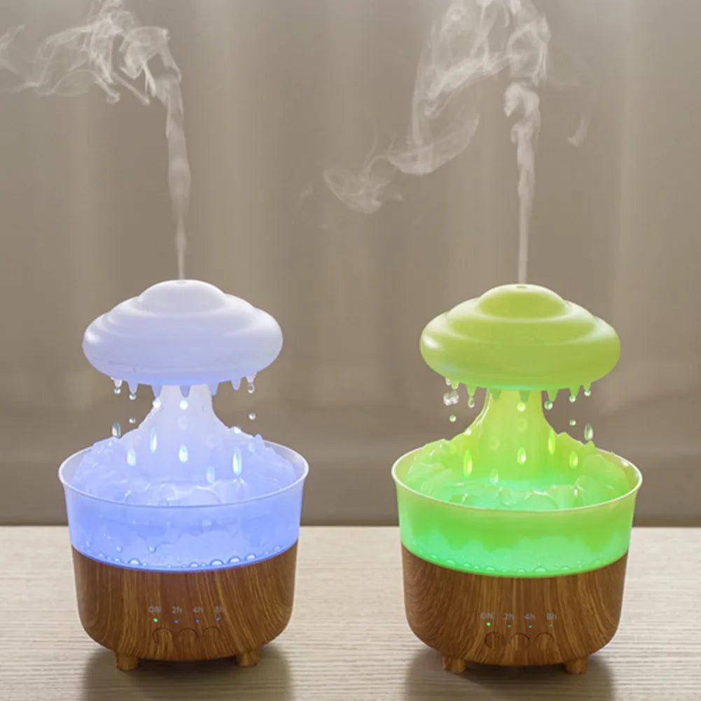 NebulaNest Mushroom Rain Diffuser