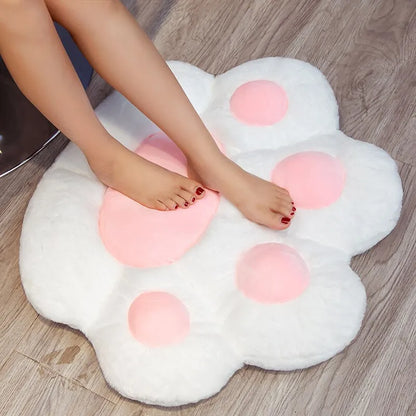 Cat Paw Plush Cushion