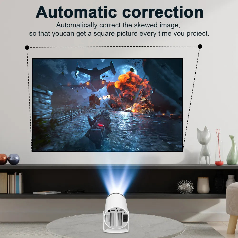 Ultimate 4K Android 11 Projector