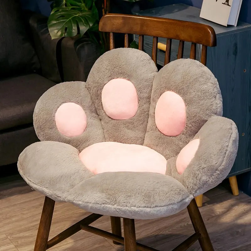 Cat Paw Plush Cushion