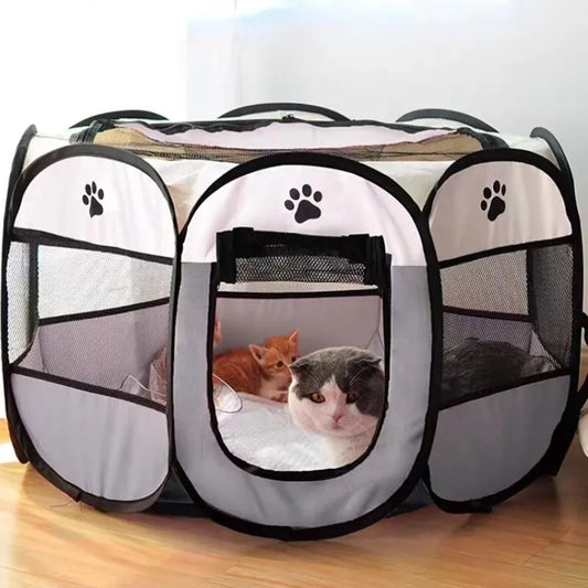 Portable Pet Enclosure